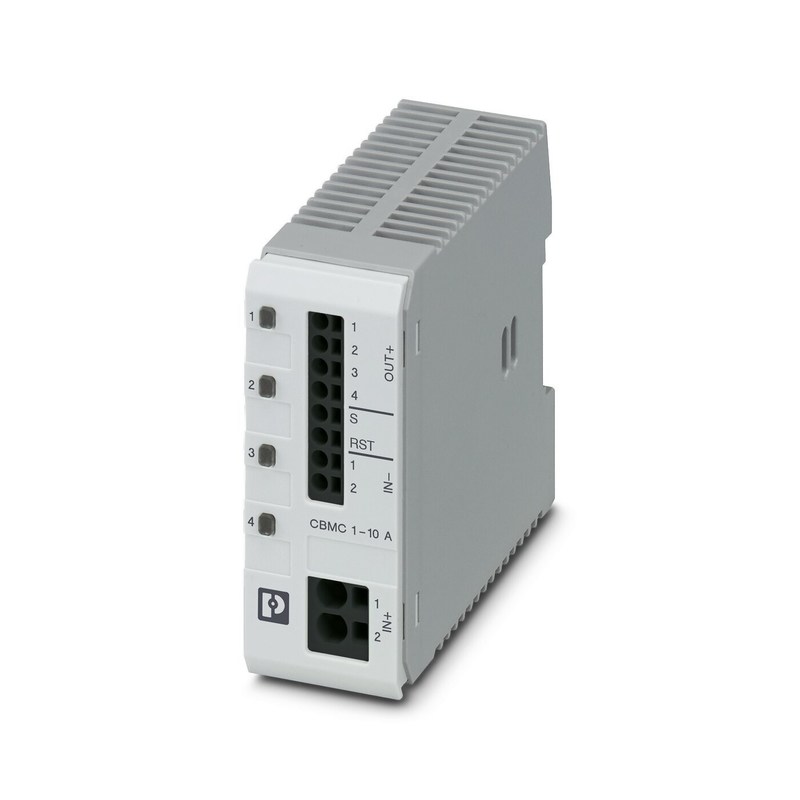 1065729 CBMC E4 24DC/1-10A S-R 전자 장비 효율을 위한 회로 차단기