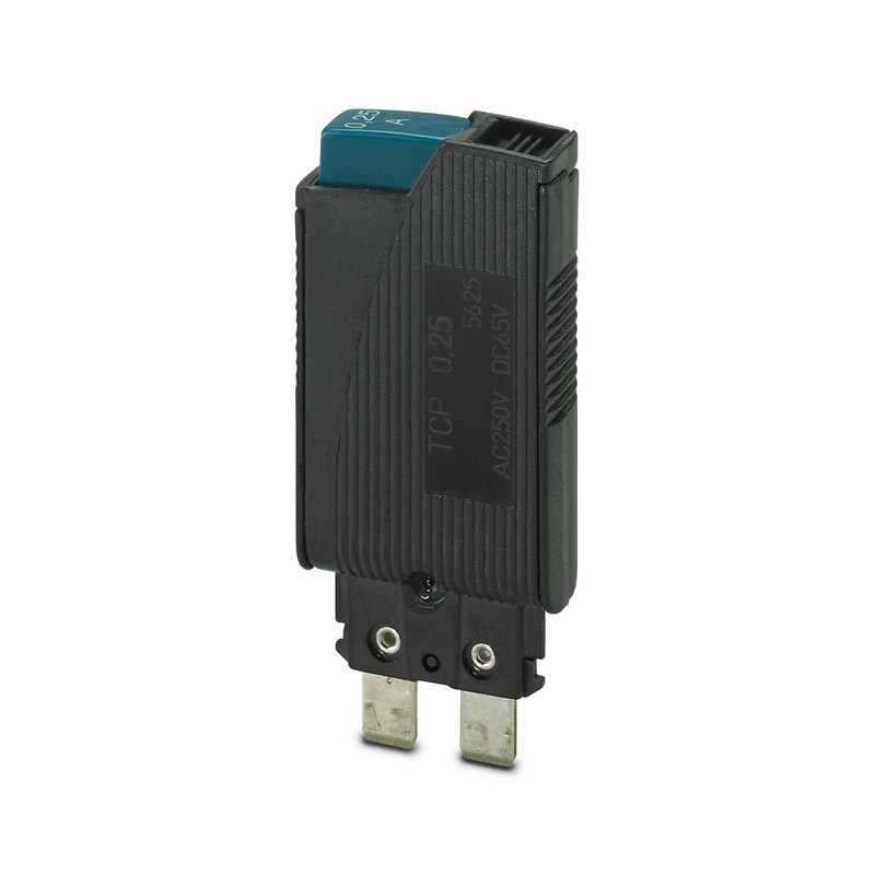 2 폴 0712152 열자기 장치 회로 차단기 0 5A TCP 250V AC / 65V DC 등급