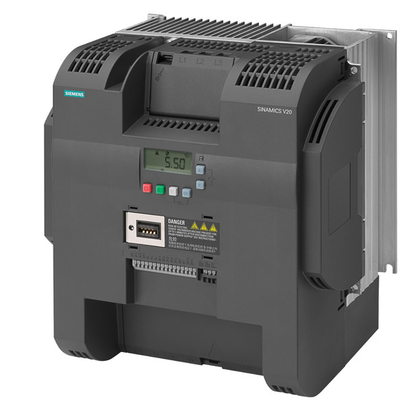 SINAMICS V20 FSE IP20 3AC 400 V 디스플레이 주파수 변환기 6SL3210-5BE32-2UV0