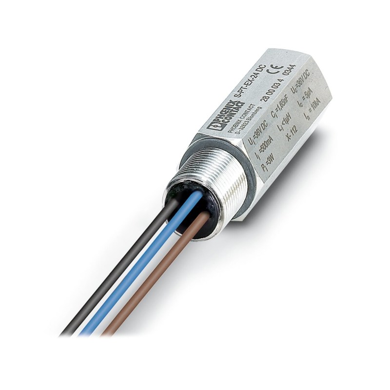 24V DC 등급 전압 2800034 S-PT-EX-24DC 2극 전압 보호기