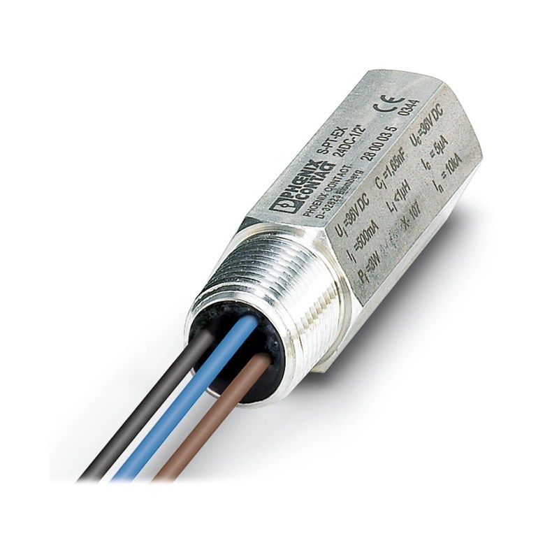24V DC 등급 2800035 S-PT-EX-24DC 산업용 전압 보호기
