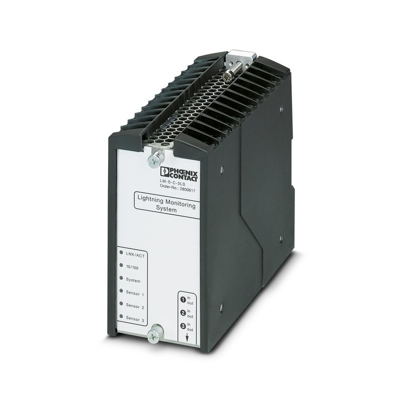 24V DC 2800618 LM-S-A/C-3S-ETH 4극의 번개 전류 측정 시스템