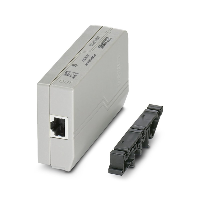 24V DC 등급 전압 2800763 D-LAN-CAT.5-HC 1극 전압 보호기