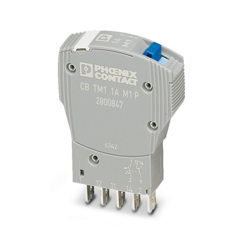 5 폴 2800847 CB TM1 1A M1 P 열자기장치 회로 차단기 등급 50V DC