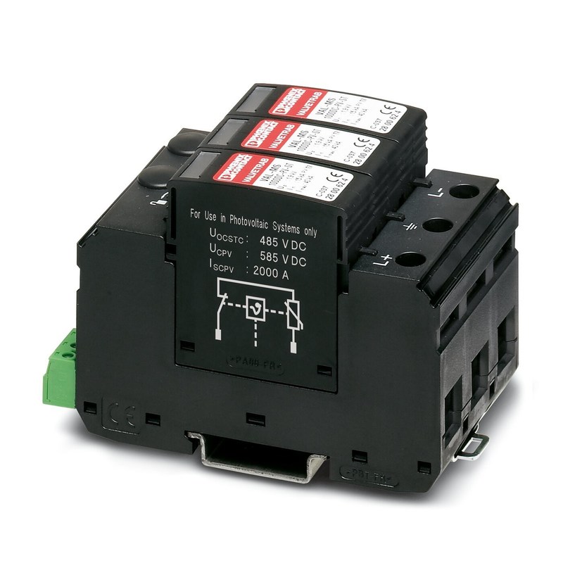 VAL-MS-CN 1000DC-PV/2 V-FM 제 2형 전압 보호기 포스 번호 2 2801311