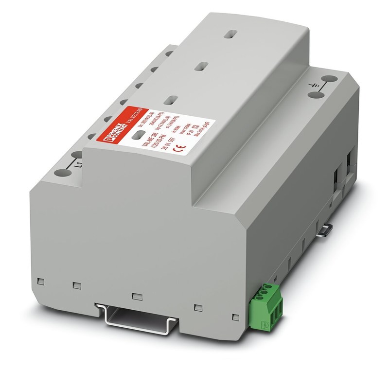 VAL-ME 2801559 385/100-3S-FM 2형 2극 전압 보호기 5-250V AC 125V AC UL