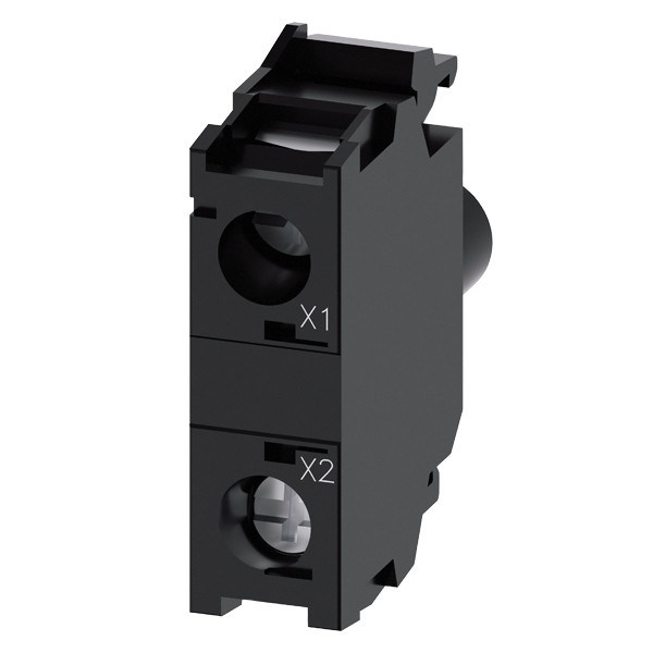 PLC 3SU1401-1BG40-1AA0 스루 터미널과 전면 장착을 갖춘 SIRIUS ACT LED 모듈