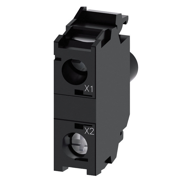 PLC 3SU1401-1BH30-1AA0 전면 장착 및 나사 연결과 함께 SIRIUS ACT LED 모듈