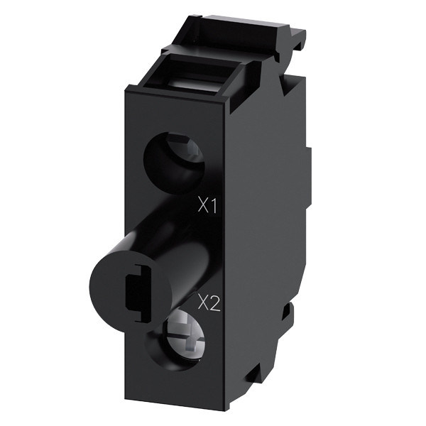 PLC 3SU1401-2BB50-1AA0 기초 장착 및 나사 단말기 쉬운 SIRIUS ACT LED 모듈