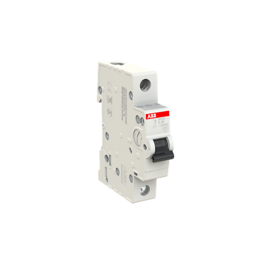 회로 보호 MCB SH201-C25 소형 회로 차단기 1P C 25 A BCD 곡선 C