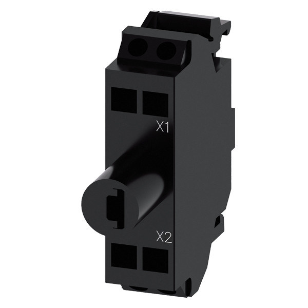베이스 마운팅 PLC 3SU1401-2BB60-3AA0 스프링 로딩 터미널과 함께 SIRIUS ACT LED 모듈
