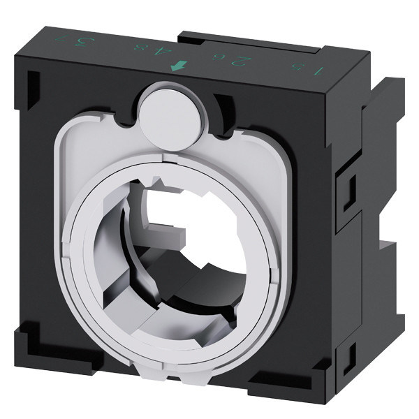 PLC 3SU1500-0BA10-0AA0 플라스틱 4 장소 B SIRIUS ACT 홀더 내구성 및 오래 지속