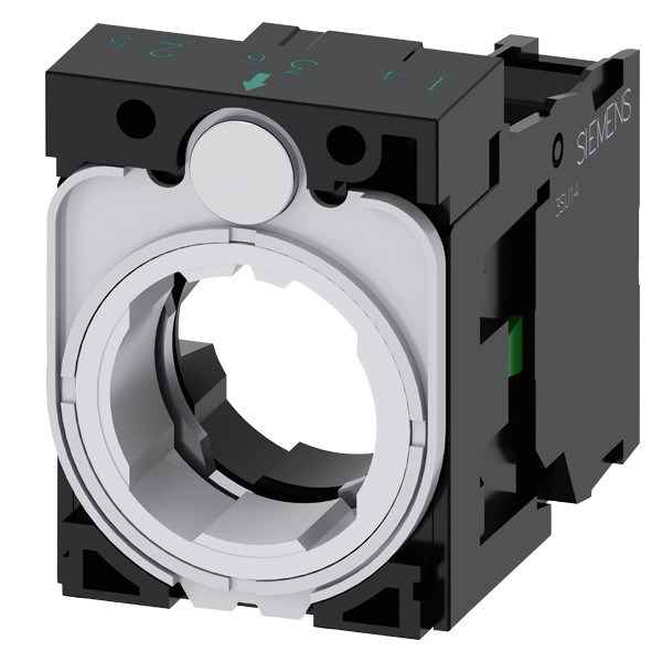 PLC 3SU1500-1AA10-1BA0 플라스틱 3 장소 A 나사 터미널 1NO SIRIUS ACT 홀더 및 모듈