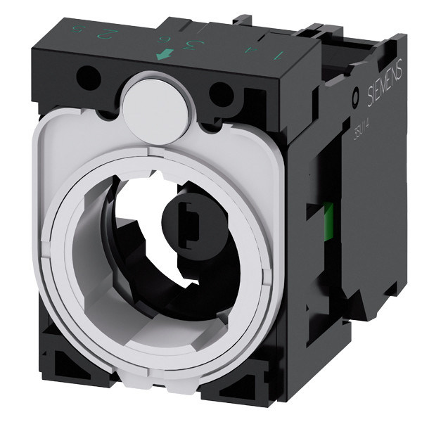 PLC 3SU1501-1AG40-1BA0 SIRIUS ACT 홀더와 모듈 3 위치 A 6-24V AC/DC 스크루 터미널 1NO
