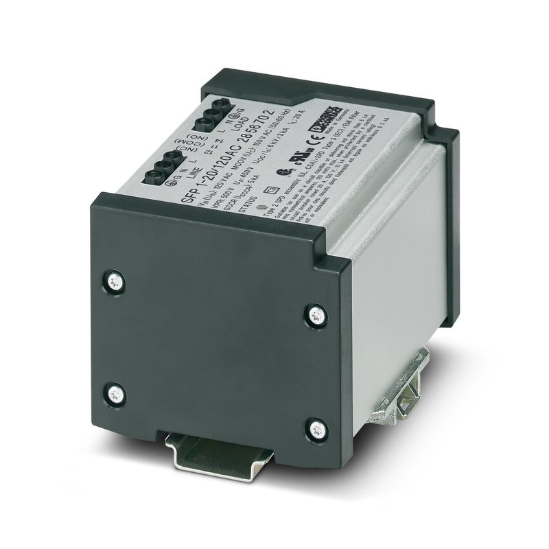 2856702 SFP 1-20/120AC EMC 필터 고전압 장비를 위한 급류 보호 장치