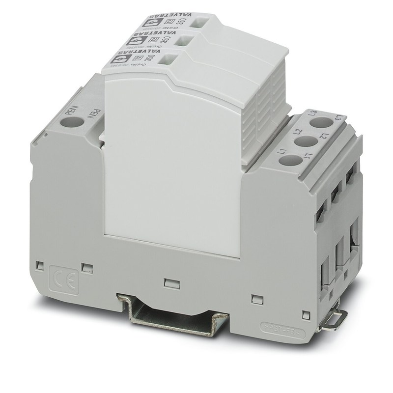 250V AC 125V DC 200mA DC 2형 전압 보호기 PLT-SEC-T3-3S-230-FM 산업용