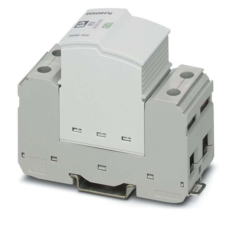 FLT-SEC-P-T1-1C-350/25-FM 타입 1 2 등급 전압과 350/25-FM의 전압 보호기