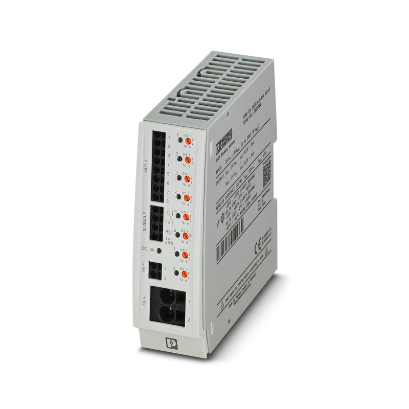 다른 폴 번호 2905744 CBM E8 24DC/0.5-10A NO-R 피닉스 연락 전자 장비 회로 차단기