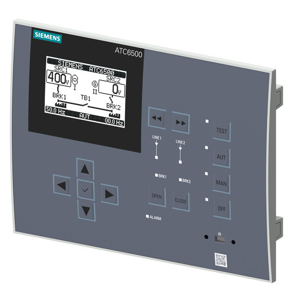 ATC 6500 전송 제어 장치 180x240mm LCD 디스플레이 패널 PLC 3KC9000-8TL50