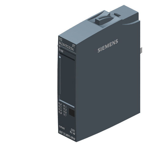 ET 200SP DQ 8x24VDC/0 5A 산업 제어 및 자동화용 디지털 출력 모듈