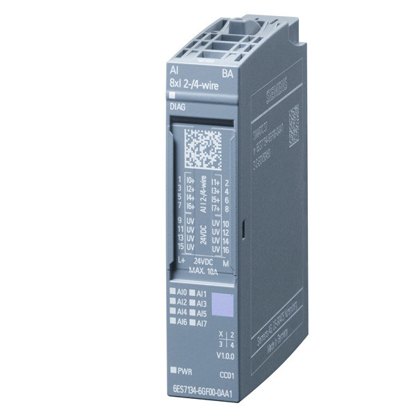 SIMATIC ET 200SP 6ES7134-6GF00-0AA1 아날로그 입력 모듈으로 정확한 데이터 획득