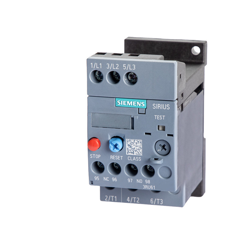 이론 모터 보호용 전압 릴레 PLC 3RU6116-4AB1 11...16 A 크기 S00 클래스 10