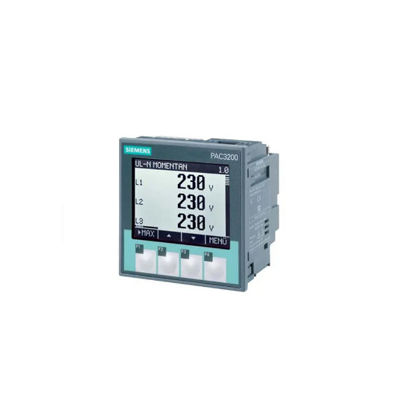 7KM2111-1BA00-3AA0 SENTRON PAC3200 96 전력 모니터링을 위한 LCD PM DC TEK 측정 장치