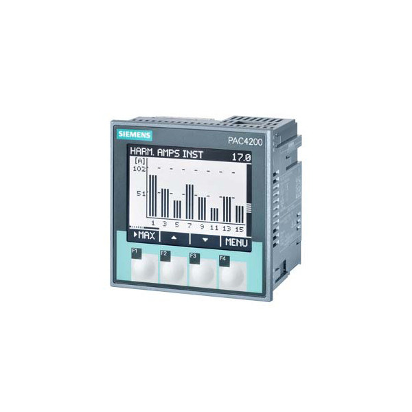7KM4212-0BA00-2AA0 SENTRON PAC4200 96 LCD PM ACDC RKS LCD 디스플레이를 가진 측정 장치