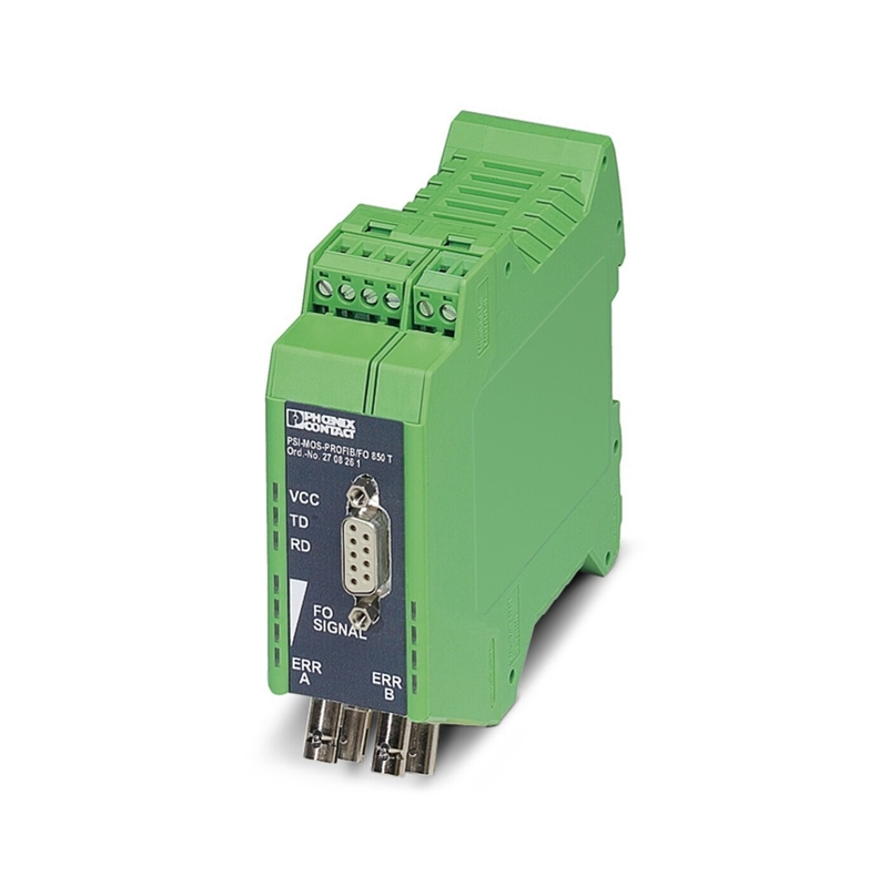 2708290 PSI-MOS-PROFIB/FO 660 E FO 변환기 PROFIBUS 마스터/스래브 통신