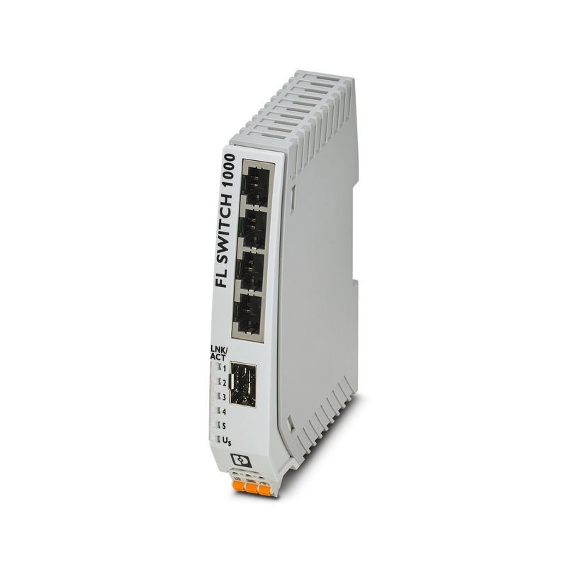 IP65 보호 수준 FL SWITCH 1108N 에더넷/IP 네트워크용 산업 이더넷 스위치