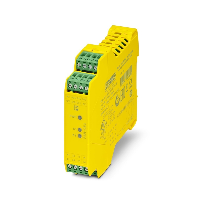 전압 릴레 PSR-SCP-24DC/CE3/3X1/1X2/B SET