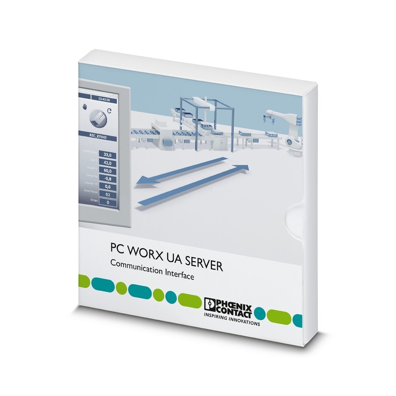 2402685 PC WORX UA SERVER-PLC 40 피닉스 연락처 드라이버 및 인터페이스 소프트웨어