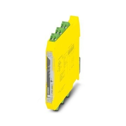 피닉스 접촉 전압 보호로 보호되는 PSR-MM25-1NO-2DO-24DC-SP 안전 릴레이