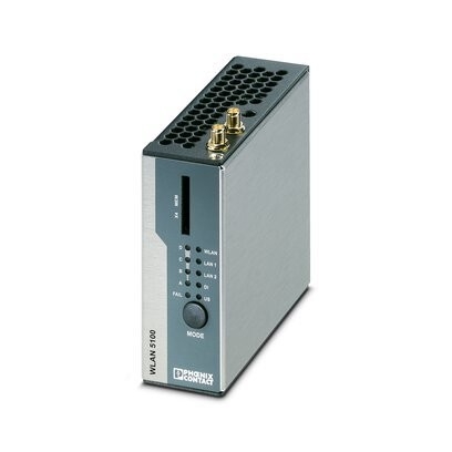IP65 보호 수준 FL WLAN 5111 산업용 EtherNet/IP 네트워크용 무선 모듈