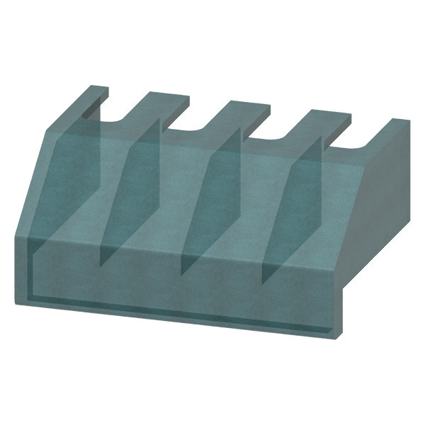 4극 3LD20 PLC 3LD9201-1A 터미널 커버