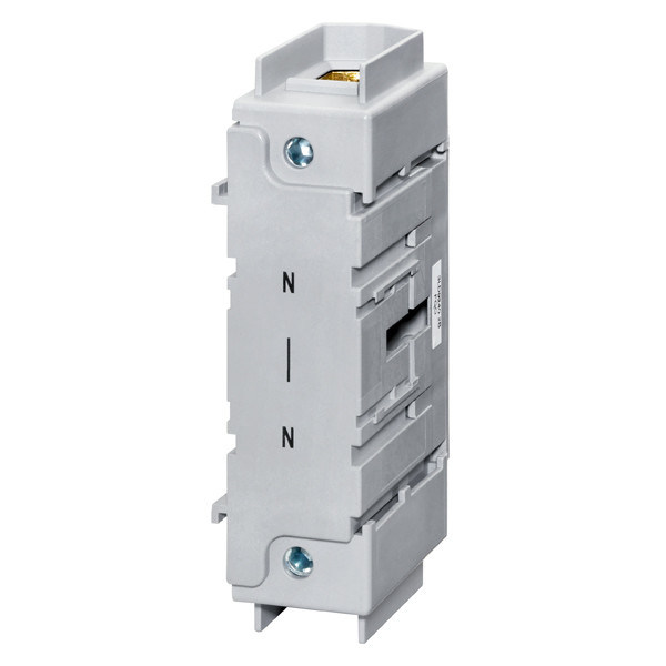 3LD9240-2B N 또는 PE 터미널 3LD2 3 및 3LD2 4 160 / 250 A 견고한 구조