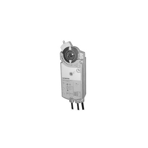 PLC BPZ GCA326.1E 건물 자동화에서 부드러운 덤퍼 제어용 공기 밸브 액추에터