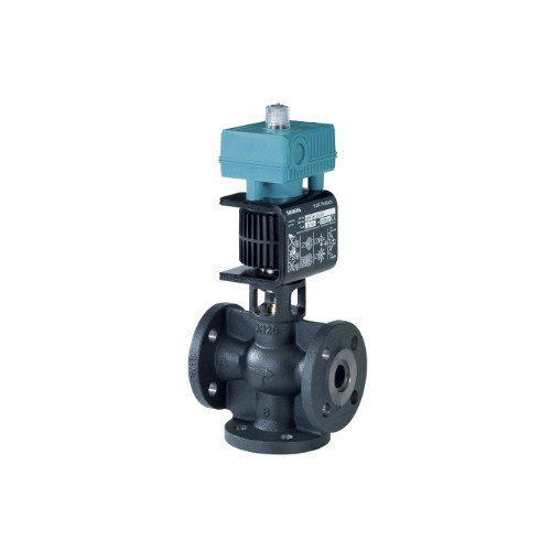 건물 제어 PLC BPZ MXF461.40-20 자동화용 전자기 조절 밸브