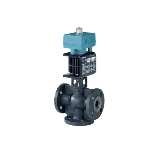 PLC MXF461.50-30 건물의 자동화 제어용 전자기 조절 밸브