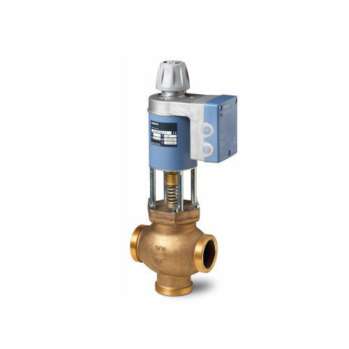 PLC BPZ MXG461B15-3 건물 제어 자동화용 전자기 조절 밸브