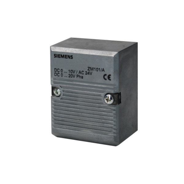 PLC BPZ ZM121/A 자동화 제어에서 자기 작동 밸브에 대한 터미널 하우징