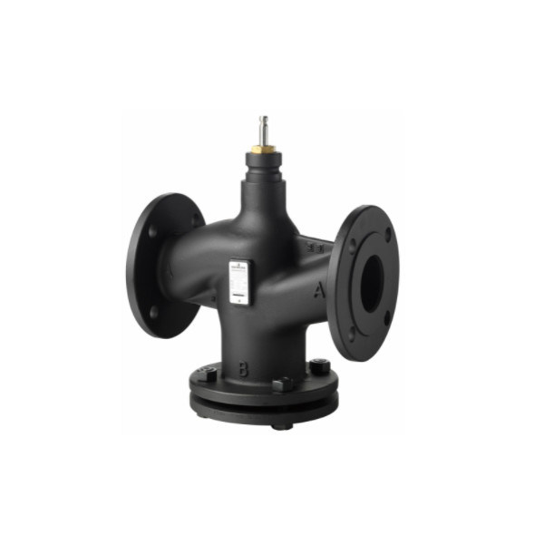PLC S55208-V118 빌딩 제어 시스템용 플랜지 연결 쌍방향 조절 밸브
