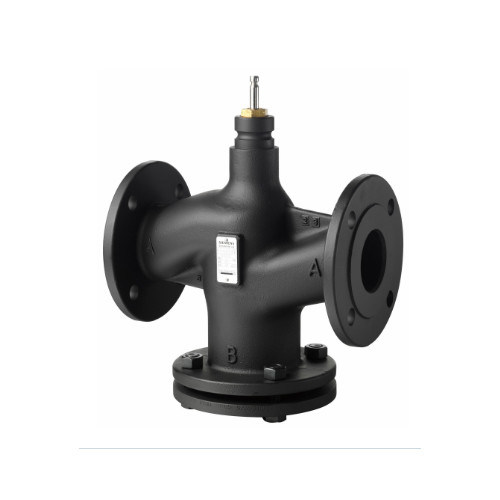 건물 제어 PLC S55208-V159 플랜지 연결 PN25DN125 쌍방향 조절 밸브 몸체