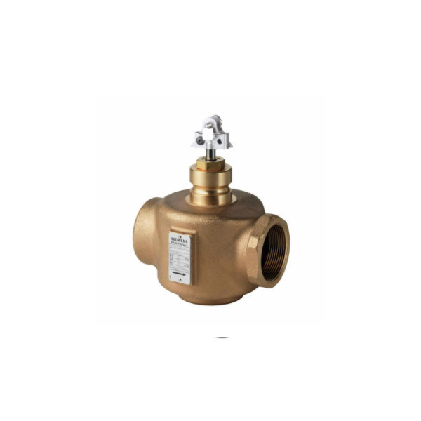 PLC S55220-V115 자동화 제어 시스템에 대한 플랜지드 시트 밸브 PN16 스레드 연결