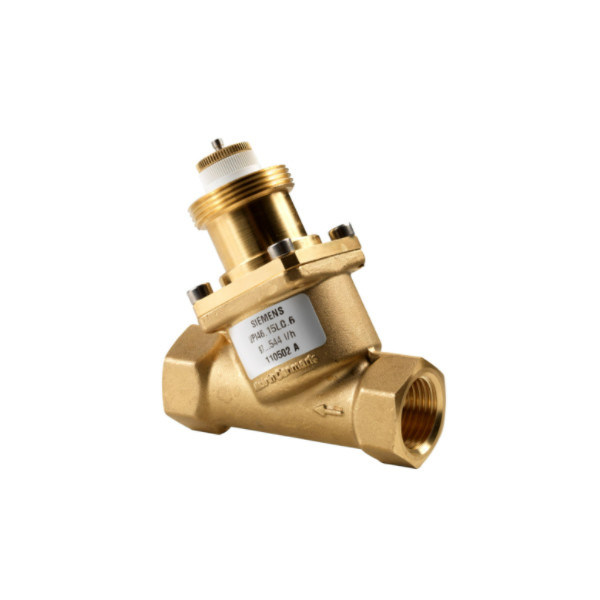 건물 제어 PLC S55264-V111 VPI46.20F1.4 조합 밸브 자동화 제어 시스템
