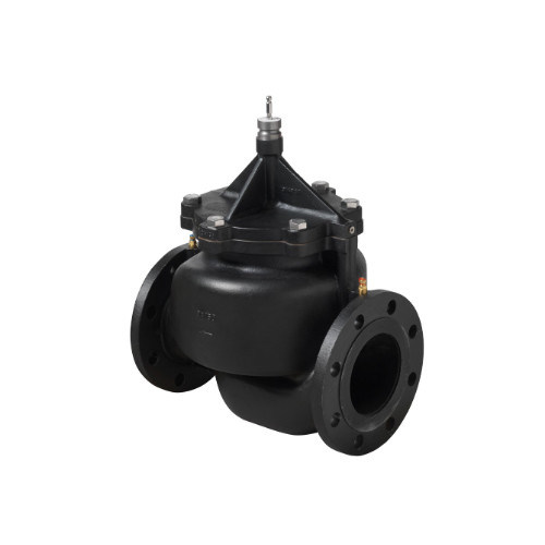 PLC S55266-V134 빌딩 자동화 제어용 플랜지 연결 조합 밸브