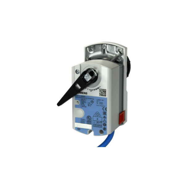 PLC S55499-D202 모드버스 통신 볼 밸브 액추에이터 건물 자동화의 열쇠