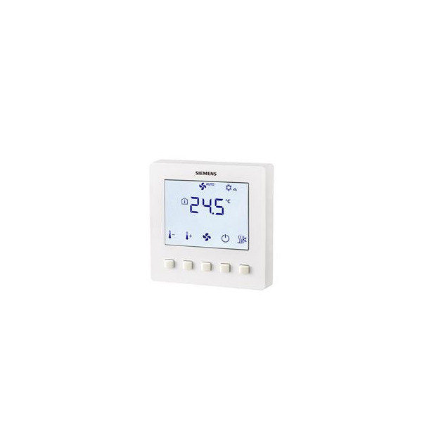 시멘스 S55770-T382 RDF510 방 온도 조절기 건물 자동화의 열쇠