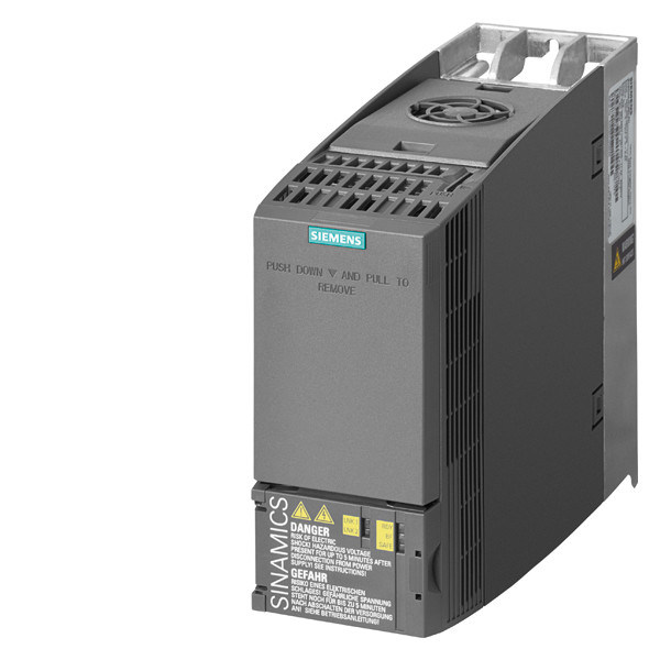 산업용 성능 시멘스 컴팩트 변환기 SINAMICS G120C FSA 6SL3210-1KE18-8UF1