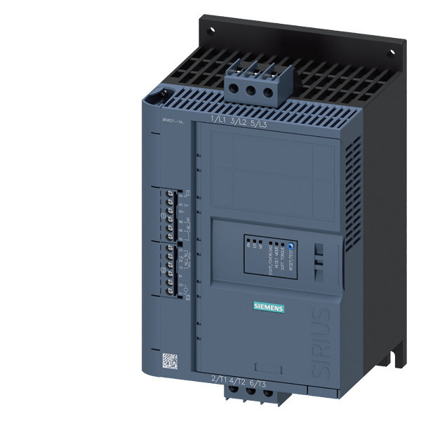 3RW5215-1AC14 SIRIUS 소프트 스타터 스크루 단말기 아날로그 출력 및 설치가 쉽습니다